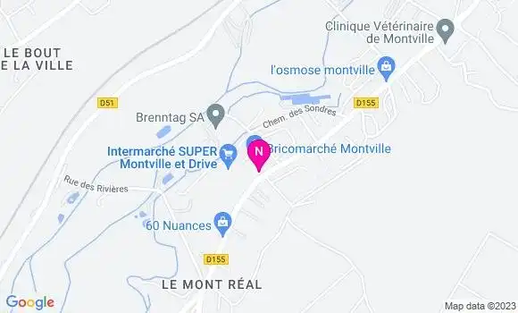 Localisation Mtre Gratien Caroline