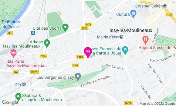Localisation Mtre Lodier Mathilde
