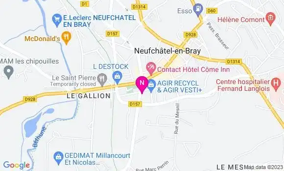 Localisation Mtre Jourdan Juliette