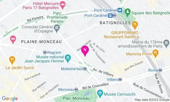 Localisation Mtre Farlet Collin Marie