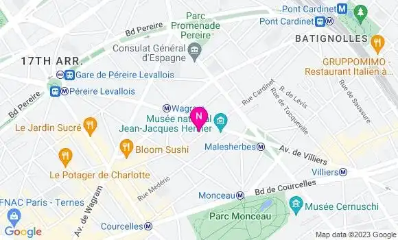 Localisation Mtre Freiji Vialle Nadine