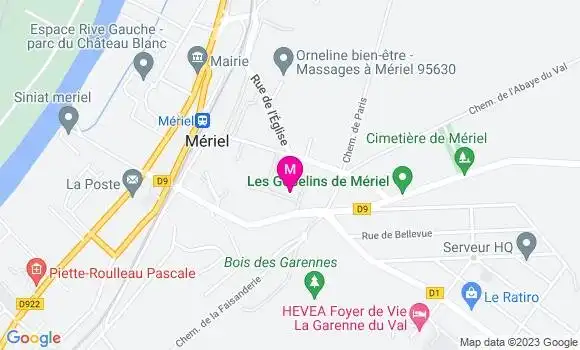 Localisation Mtre Redon Demeulle Valérie