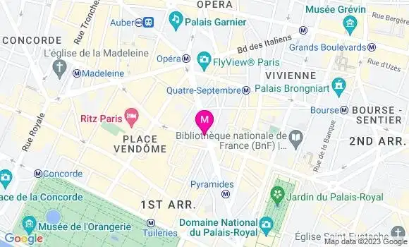 Localisation Mtre Nottet Christophe