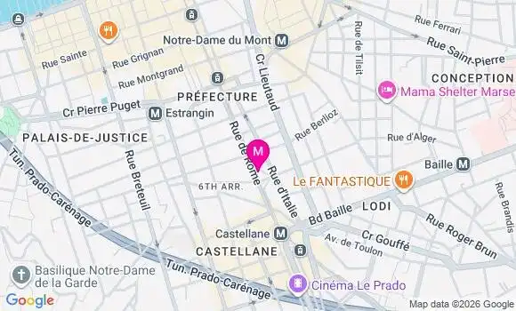 Localisation Mtre Bressy Florence