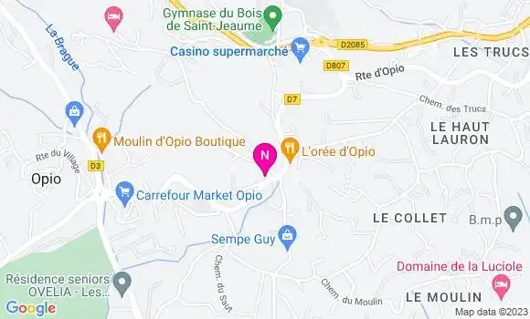 Localisation Mtre Ruez Magali