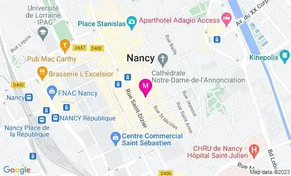 Localisation Mtre Falchi Catherine