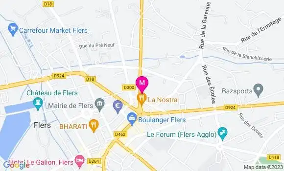 Localisation Mtre Piazza Léa