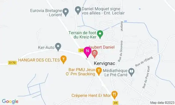 Localisation Mtre Le Her Coiffec Fanny