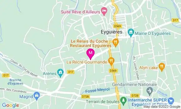 Localisation Mtre Pons Longepee Marie