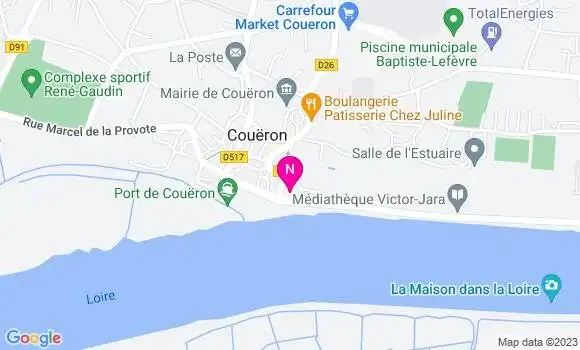 Localisation Mtre Papin Houis Nicolas