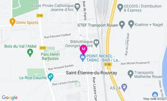 Localisation Mtre Clement Charline