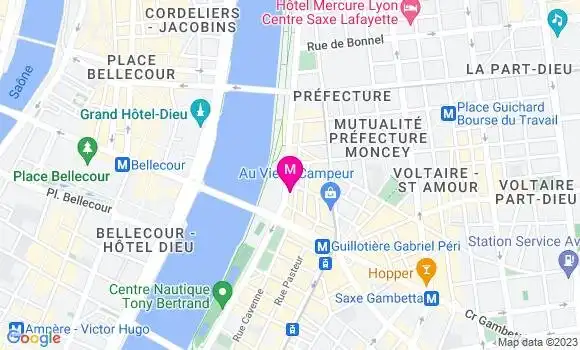 Localisation Mtre Calvet Dorine