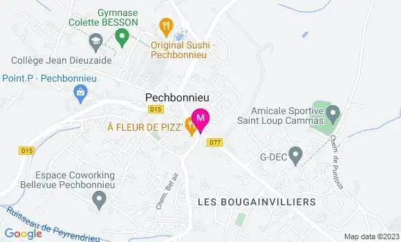 Localisation Mtre Lancelot Grayssaguel Corinne