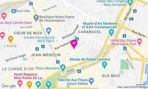 Localisation Mtre Dadoune Touboul Johanna