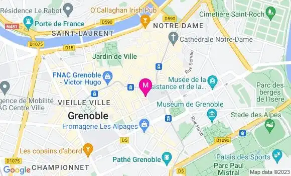 Localisation Mtre Triaire Fanny