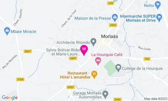 Localisation Mtre Pasquier Montagne Marie Laure