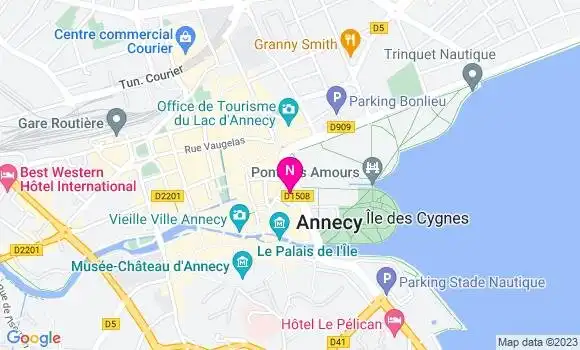 Localisation Mtre Mignaton Elodie