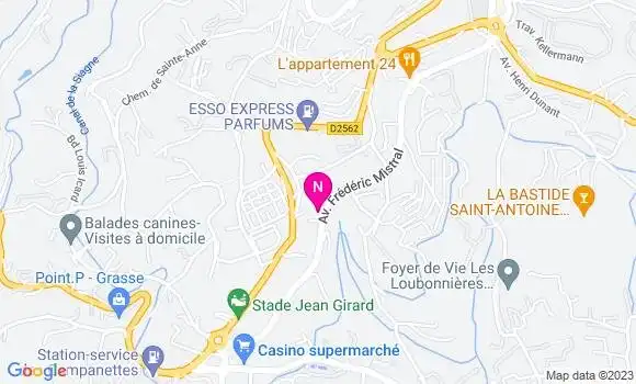Localisation Mtre Négri Barbara