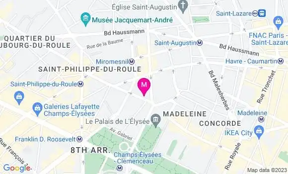 Localisation Mtre Van Elslande Ladislas