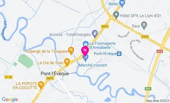 Localisation Mtre Beziau Claire