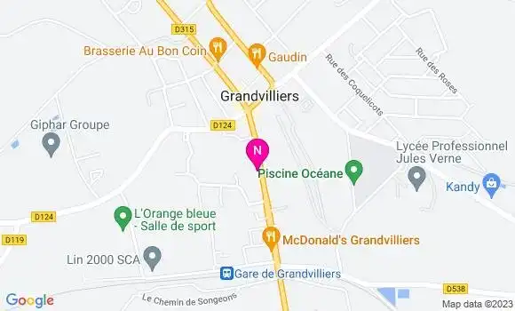 Localisation Mtre Lozes Dalleinne Camille