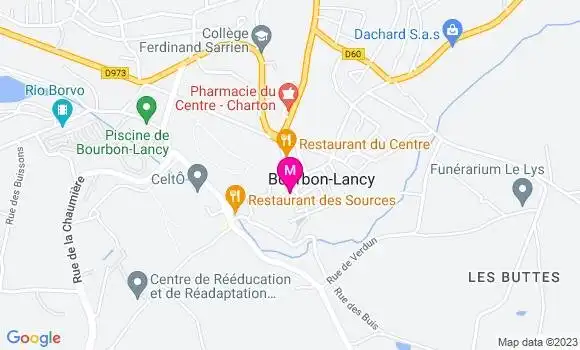 Localisation Mtre Gély Véronique
