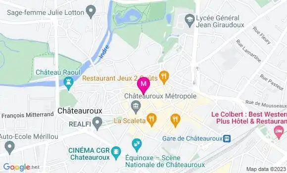 Localisation Mtre Charpentier Céline