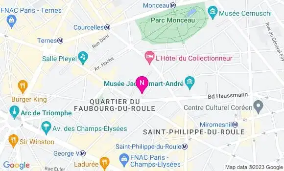 Localisation Mtre Vuillemin Marina