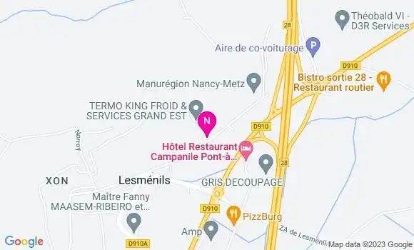 Localisation Mtre Gaillot Prevot Kathy