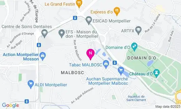 Localisation Mtre Le Coq Vincent