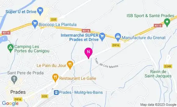 Localisation Mtre Janer Jean Christophe