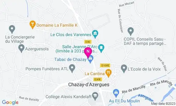 Localisation Mtre Piazza Labourey Virginie