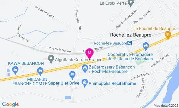 Localisation Mtre Garreau Vanessa