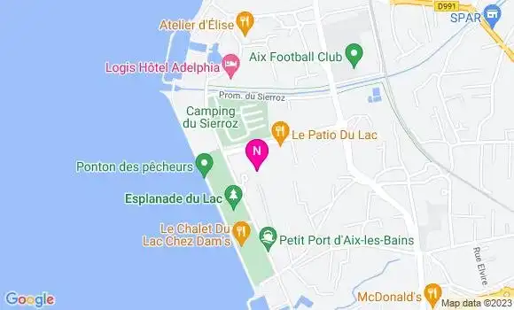 Localisation Mtre Vulliermet Ludovic