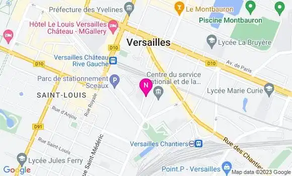 Localisation Mtre Lara Jessica