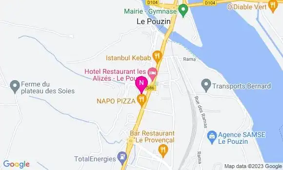 Localisation Mtre Viger Isabeau