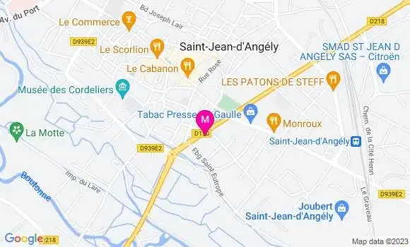 Localisation Mtre Bernard Carole