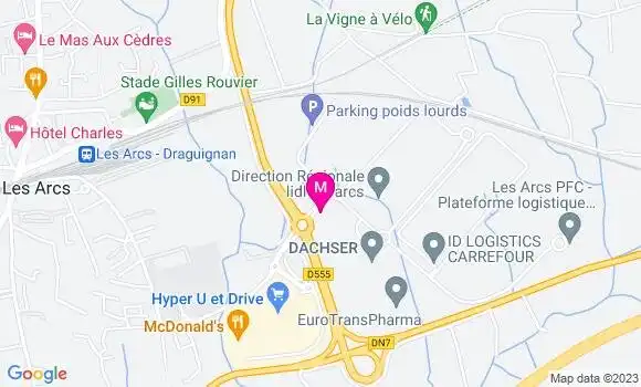 Localisation Mtre Bacquet Pierre