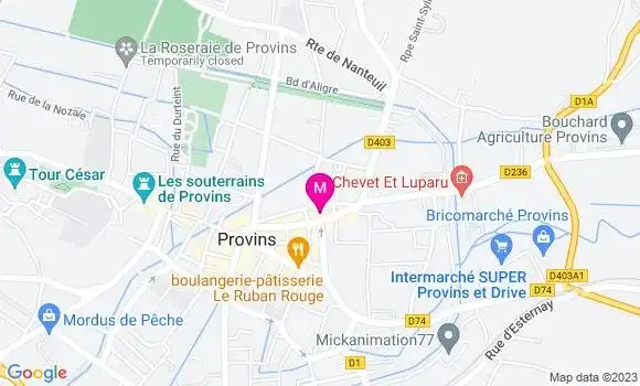 Localisation Mtre Bourtayre Dalila