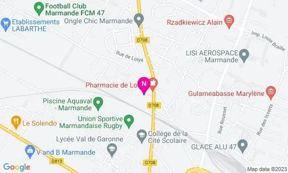 Localisation Mtre Bianchi Marchet Virginie