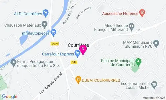 Localisation Mtre Crocfer Pauline