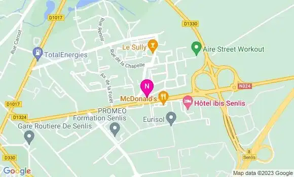 Localisation Mtre Nivelet Aurélie