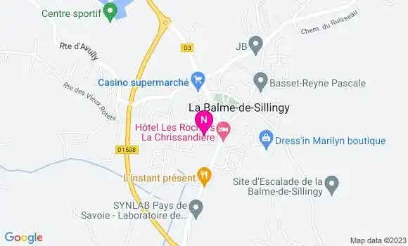 Localisation Mtre Pessey Charlotte