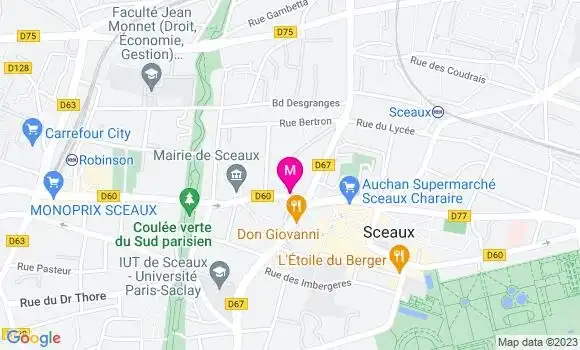 Localisation Mtre Montoulieu Adrien