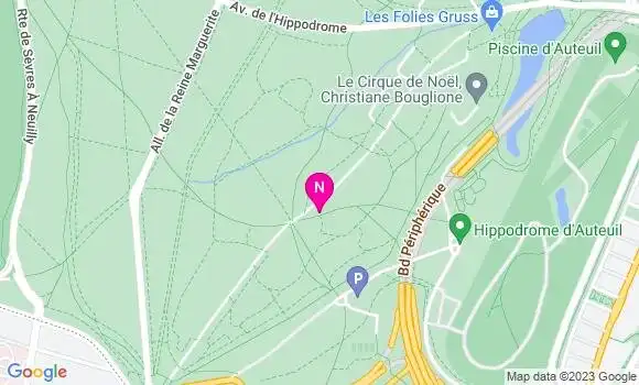 Localisation Mtre Berté Marie