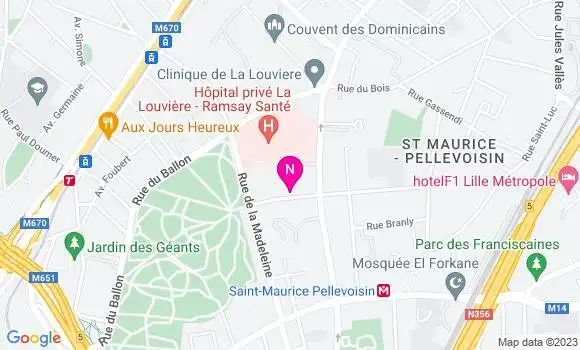 Localisation Mtre Materne Maxence