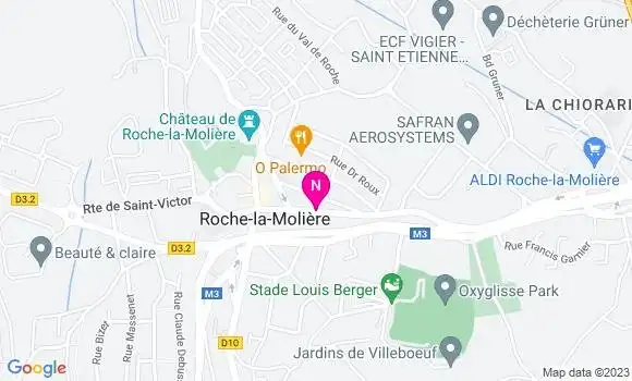 Localisation Mtre Neyret Morel Domitille