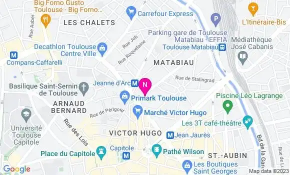 Localisation Mtre Seize Eyl Claire