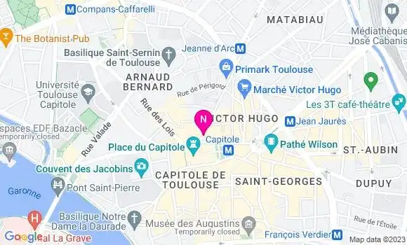 Localisation Mtre Souloumiac Claire