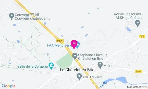Localisation Mtre Bersot le Duc Charlène